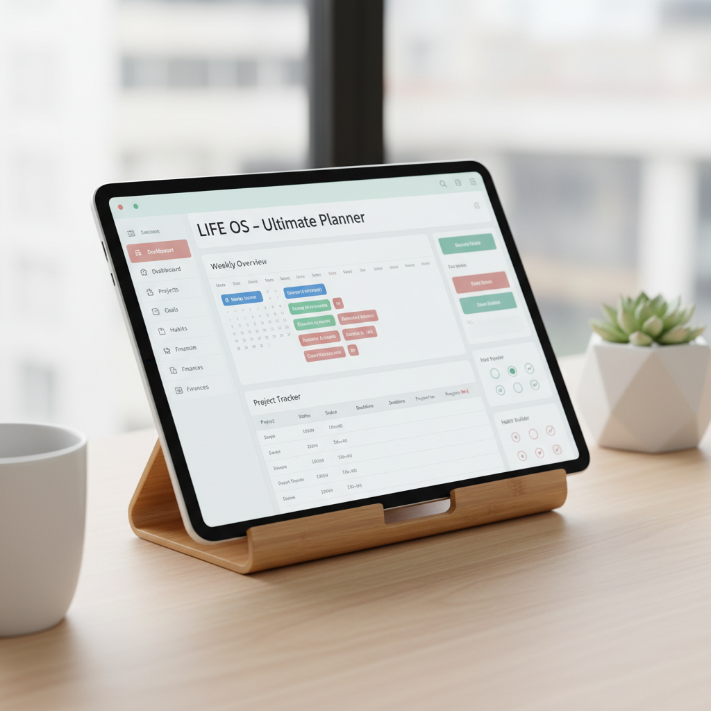 노션템플릿 예시이미지 사용해서 판매 페이지에 올릴 상품 이미지 만들어줘